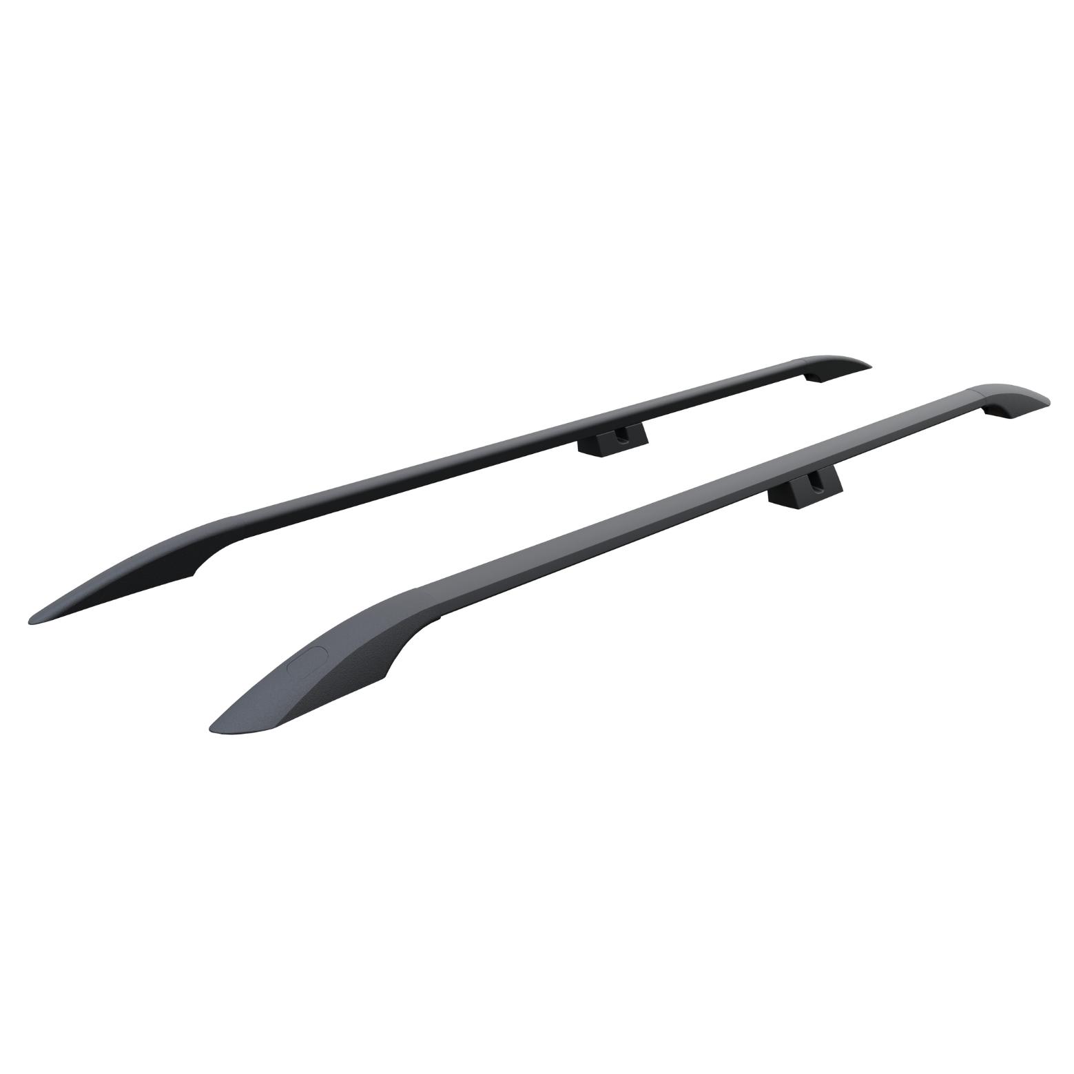 For Toyota Rav 4 Roof Side Rails Ultimate Style Alu Black 2013-2019 For Toyota Rav 4 Roof Side Rails Ultimate Style Alu Black 2013-2019